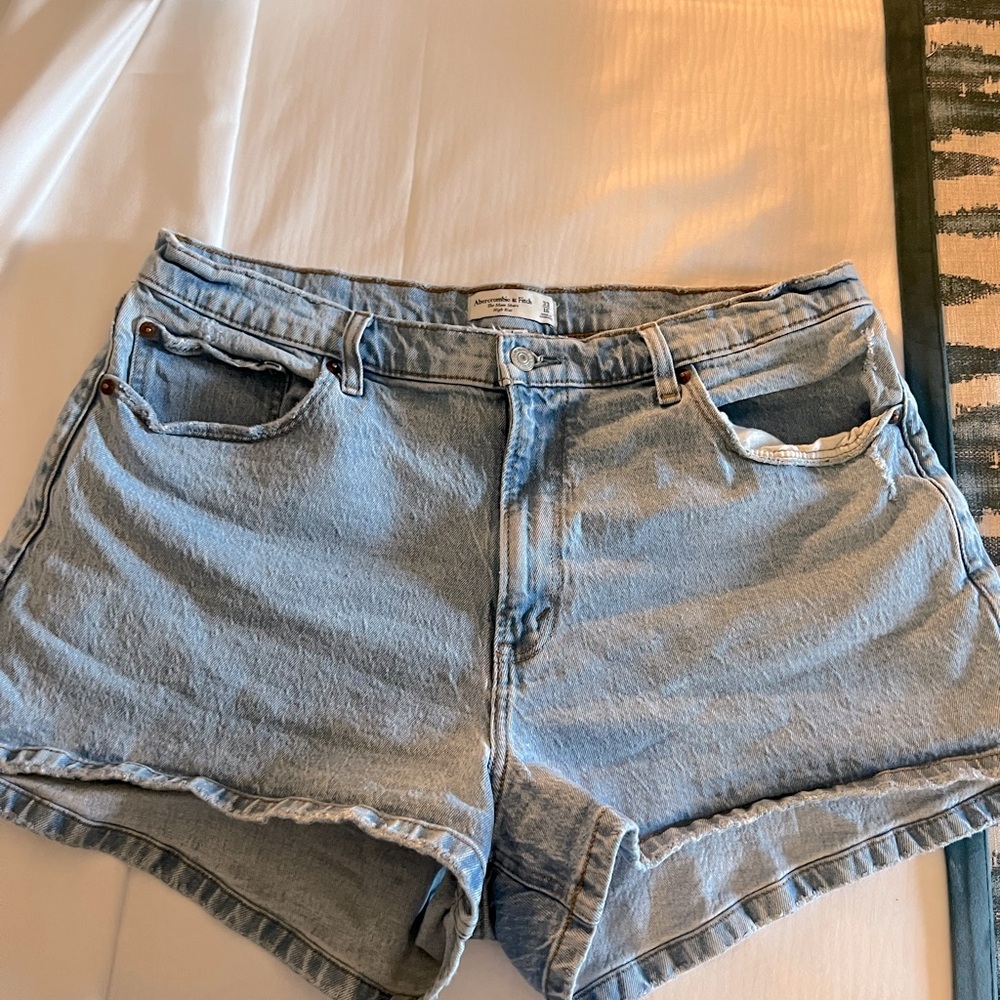 Abercrombie Jean Shorts